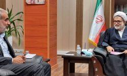 دیدار احمدی با وزیر آموزش و پرورش