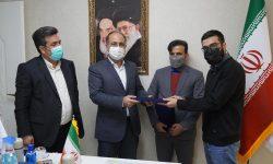 امضای تفاهم نامه تهیه و توزیع 2320 بسته لوازم التحریر برای دانش آموزان بوشهری