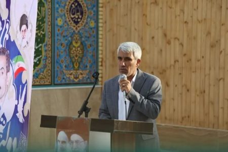 افتتاح و کلنگ زنی ۲۱7 میلیارد تومان پروژه عمرانی در جم