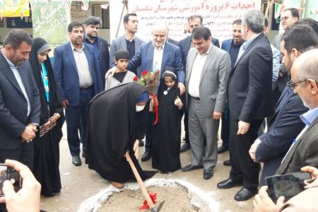 عملیات اجرایی ۶ پروژه آموزشی در تنگستان اجرایی شد