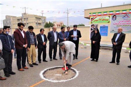 عملیات اجرایی ساخت سه مرکز آموزشی در دشتی آغاز شد