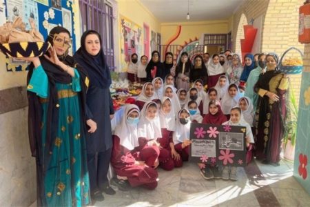 گرگشو آیینی قدیمی در بنک برگزار شد