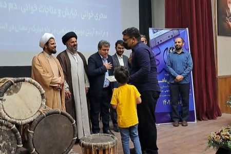 برترین‌های جشنواره سحری خوانی ماهور در بوشهر تجلیل شدند