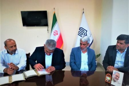 مدرسه خیّر ساز روستای کوری حیاتی شهرستان جم ساخته می‌شود