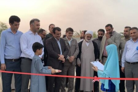 ۴ پروژه اقتصادی و عمرانی در شهرستان کنگان افتتاح شد