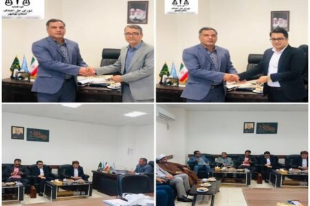 برگزاری آیین تحلیف دوره ی میانجیگران بوشهر برگزار شد