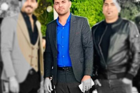 اصغر بلوچی، دهیار لاورگل، در تصادف موتورسیکلت درگذشت