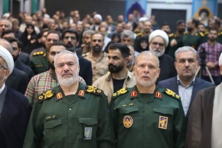 معارفه سردار جمیری به عنوان فرمانده جدید سپاه استان قم