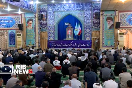 آمریکا شیطان بزرگ و بزرگ‌ترین ناقض حقوق بشر درجهان است