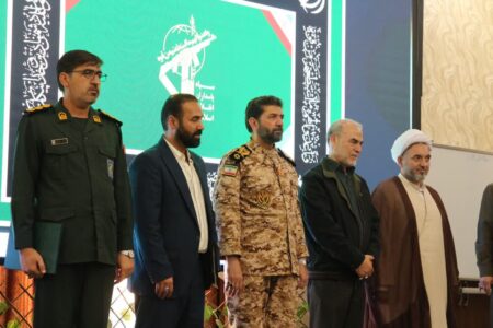احمد بنافی معاون سیاسی سپاه تهران بزرگ شد