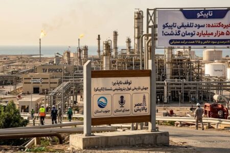 سود تلفیقی تاپیکو در سال مالی ۱۴۰۵ به ۵۵ هزار میلیارد تومان رسید