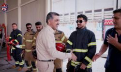 آیین تجلیل از کارکنان HSE توسعه پتروشیمی کنگان برگزار شد