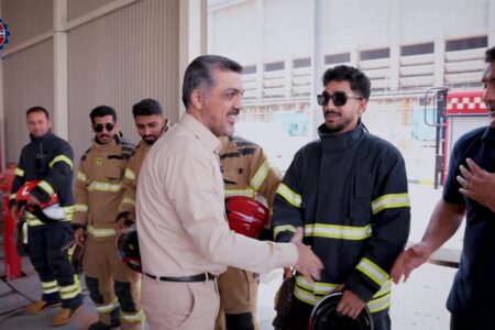 آیین تجلیل از کارکنان HSE توسعه پتروشیمی کنگان برگزار شد