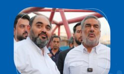 بازدید سرپرست وزارت نفت از پتروشیمی جم و واحد بوتادین آسیب‌دیده