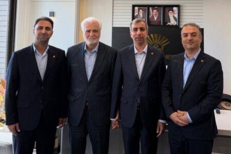 بررسی همکاری‌های بانکی در دیدار بانک ملت بوشهر با پتروشیمی مروارید