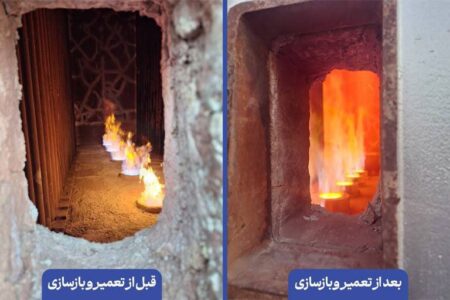 کاهش ۷ درصدی مصرف سوخت کوره ۲۰۱ در پتروشیمی بندرامام
